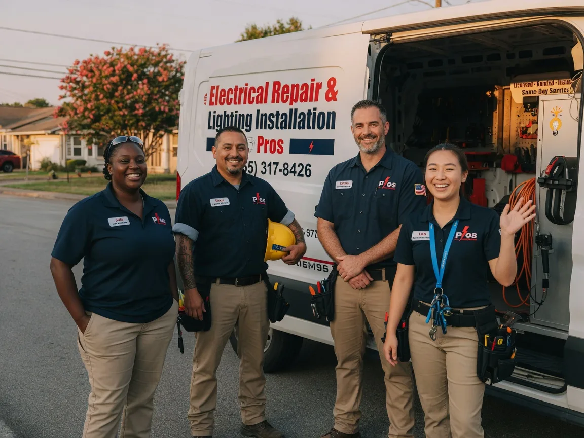Licensed Electrician company in Emeigh, PA