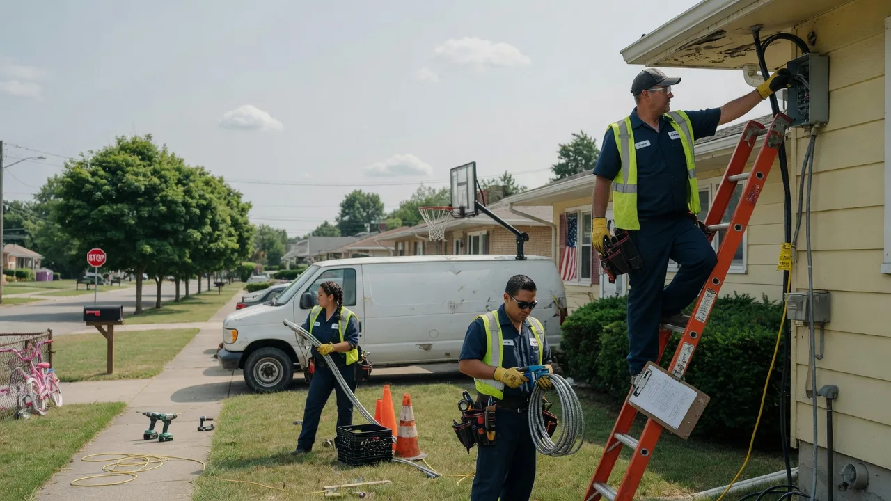 Licensed Electrician in Emeigh, PA near me