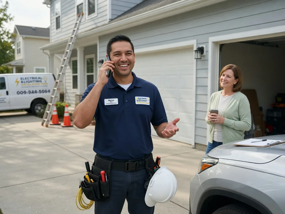 Licensed Electrician Emeigh, PA FAQs